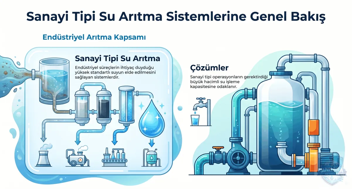 Sanayi Tipi Su Arıtma Sistemleri